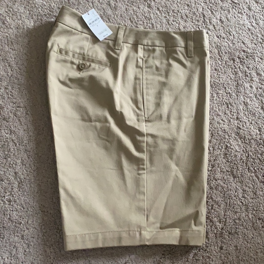 Teen’s Khaki Uniform Shorts - New with tags
